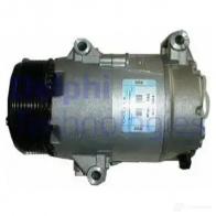 Компрессор кондиционера DELPHI JL95 D TSP0155352 5050100229370 Renault Espace (JK0) 4 Минивэн 2.0 Turbo (JK0A. JK0B. JK0N) 163 л.с. 2002 – 2025