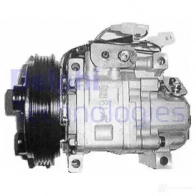 Компрессор кондиционера DELPHI 5050100223293 Mazda TSP0155202 RW CN0HJ