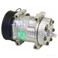 Компрессор кондиционера DELPHI TSP0155181 5050100223101 962890 KT IEH4