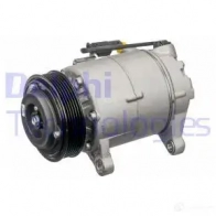Компрессор кондиционера DELPHI CU B33 5012759984444 1211329759 CS20500 - Изображение 2
