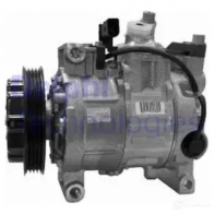 Компрессор кондиционера DELPHI 7IK Q6H TSP0155378 5012759361009 Audi A6 Allroad (C5) 2 1997 – 2004