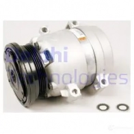 Компрессор кондиционера DELPHI 3 KHYJ 689604068564 937357 CS0132-11B1