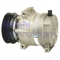 Компрессор кондиционера DELPHI TSP0155139 5050100222715 U4T JQ5H Renault Laguna 2 (BG, KG) 2001 – 2007