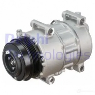 Компрессор кондиционера DELPHI 963366 5012759462393 PXS DTF TSP0159485 - Изображение 2