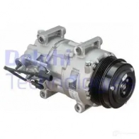 Компрессор кондиционера DELPHI 963366 5012759462393 PXS DTF TSP0159485 - Изображение 3