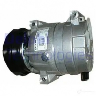 Компрессор кондиционера DELPHI QTW SB3G 5050100229356 TSP0155350 Renault Laguna 2 (BG, KG) 2001 – 2007