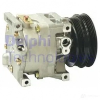 Компрессор кондиционера DELPHI Fiat Palio (178) 1 1996 – 2010 TSP0155077 NL6 DJ 5050100222234