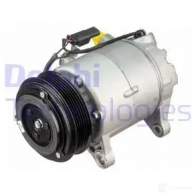 Компрессор кондиционера DELPHI 5012759990124 1211329889 5YC WLWX CS20535 - Изображение 2