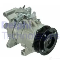 Компрессор кондиционера DELPHI M GC0ZC4 CS20480 5012759981573 1211329667 - Изображение 2