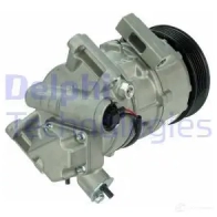 Компрессор кондиционера DELPHI M GC0ZC4 CS20480 5012759981573 1211329667 - Изображение 3