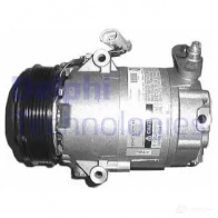 Компрессор кондиционера DELPHI TSP0155133 5050100222661 Opel L OA3Y