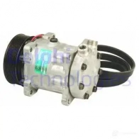 Компрессор кондиционера DELPHI 962777 5050100174496 6CGXL EK TSP0155046K