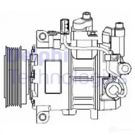 Компрессор кондиционера DELPHI Audi A6 (C7) 4 Седан 2.8 Fsi Quattro 220 л.с. 2014 – 2018 CS20474 UYPK ZO1 5012759981924