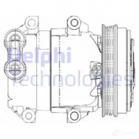 Компрессор кондиционера DELPHI 963146 5012759454206 N8TKO G TSP0155649