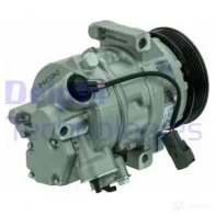 Компрессор кондиционера DELPHI 1211329063 V9 XLB CS20331 5012759983010 - Изображение 3