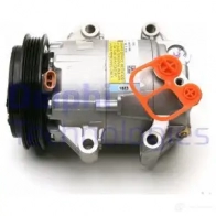Компрессор кондиционера DELPHI 1423297456 cs10071 WZIJ6 CS 10071-11B1