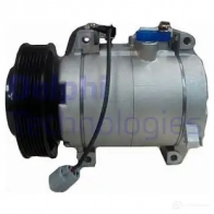 Компрессор кондиционера DELPHI 6C0AZ CS20072-1 1B1 CS20072 937398