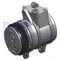 Компрессор кондиционера DELPHI Chevrolet Aveo TENN M 5012759432587 TSP0155952