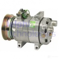 Компрессор кондиционера DELPHI TSP0155087 K933 K Volkswagen Passat (B5) 3 1997 – 2005 5050100222326