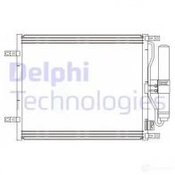 Радиатор кондиционера DELPHI CF20245 QG4 JNF 5012759998236 Nissan Micra (K12) 3 Хэтчбек 1.5 dCi 65 л.с. 2003 – 2010