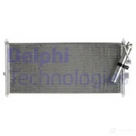 Радиатор кондиционера DELPHI CF20272 5012759967904 XQS8 3H Nissan