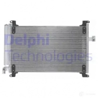 Радиатор кондиционера DELPHI 964142 PR6 WC0 TSP0225517 5012759359402