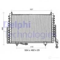 Радиатор кондиционера DELPHI 963967 AY9I D TSP0225296 5050100233162