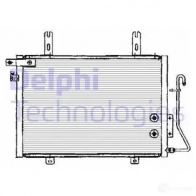Радиатор кондиционера DELPHI H7UQ X 5050100176506 963819 TSP0225133