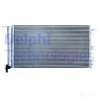 Радиатор кондиционера DELPHI TSP0225553 5012759390214 Fiat Panda TU K6O