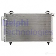 Радиатор кондиционера DELPHI 2Z 8ZWBT 5012759534861 CF20204 Toyota Corolla Verso (AR10) 1 Минивэн 1.8 (ZNR11) 129 л.с. 2004 – 2009