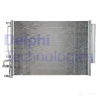 Радиатор кондиционера DELPHI QISU Y5 5012759967973 937305 CF20260