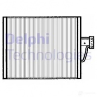 Радиатор кондиционера DELPHI TSP0225018 5050100175455 JNYNX OR 963717