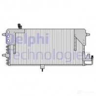 Радиатор кондиционера DELPHI TSP0225073 IN BHM Volkswagen Passat (B3-B4) 2 Седан 1.8 GL 139 л.с. 1991 – 1993 5050100175950