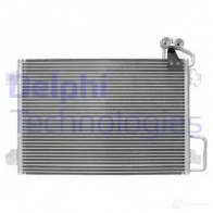 Радиатор кондиционера DELPHI 5050100234404 964094 RDD BM TSP0225466