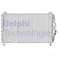 Радиатор кондиционера DELPHI 5050100175752 TSP0225052 4 6UXRE4 963745
