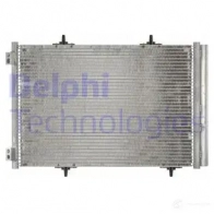 Радиатор кондиционера DELPHI OY 9T4 TSP0225642 Citroen C3 Aircross 1 (2R, PF1) 2016 – 2020 5012759411230