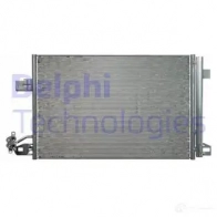 Радиатор кондиционера DELPHI FR 5JYN 5012759968048 CF20212 Volkswagen Transporter (T5) 5 Грузовик 2.0 TDI 4motion 136 л.с. 2010 – 2015