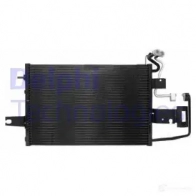 Радиатор кондиционера DELPHI TSP0225542 Volkswagen Caddy Q GWPU0 5012759359655