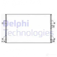 Радиатор кондиционера DELPHI Renault Laguna (KG) 2 Универсал 2.0 16V (KG00. KG0K. KG0W. KG0P) 133 л.с. 2004 – 2007 6TU 22 TSP0225639 5012759411209