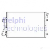 Радиатор кондиционера DELPHI TSP0225635 F K654 5012759411162 Renault Sandero (BS) 1 Хэтчбек 1.6 103 л.с. 2007 – 2013