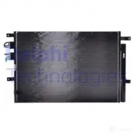 Радиатор кондиционера DELPHI TSP0225544 964169 5012759390122 AL IBPE