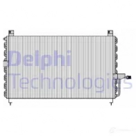 Радиатор кондиционера DELPHI TSP0225051 A TCU056 963744 5050100175745