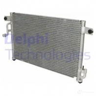 Радиатор кондиционера DELPHI MF7JP 9 TSP0225288 5012759361801 963961