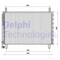 Радиатор кондиционера DELPHI TSP0225042 2LN1R 0 963738 5012759355398