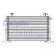 Радиатор кондиционера DELPHI TSP0225628 5012759411094 3FZ DAL Toyota