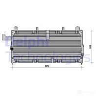 Радиатор кондиционера DELPHI CN 94JWB 963758 5050100175882 TSP0225066