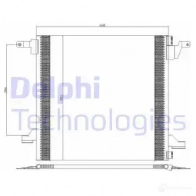 Радиатор кондиционера DELPHI 8JH3 J6 5050100234152 964067 TSP0225434