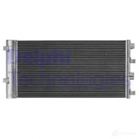 Радиатор кондиционера DELPHI 937217 SW S3U cf20142