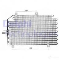 Радиатор кондиционера DELPHI 5QSF ZJ TSP0225232 963909 5050100232608