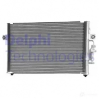 Радиатор кондиционера DELPHI X2K5P 7 5050100233100 963960 TSP0225287